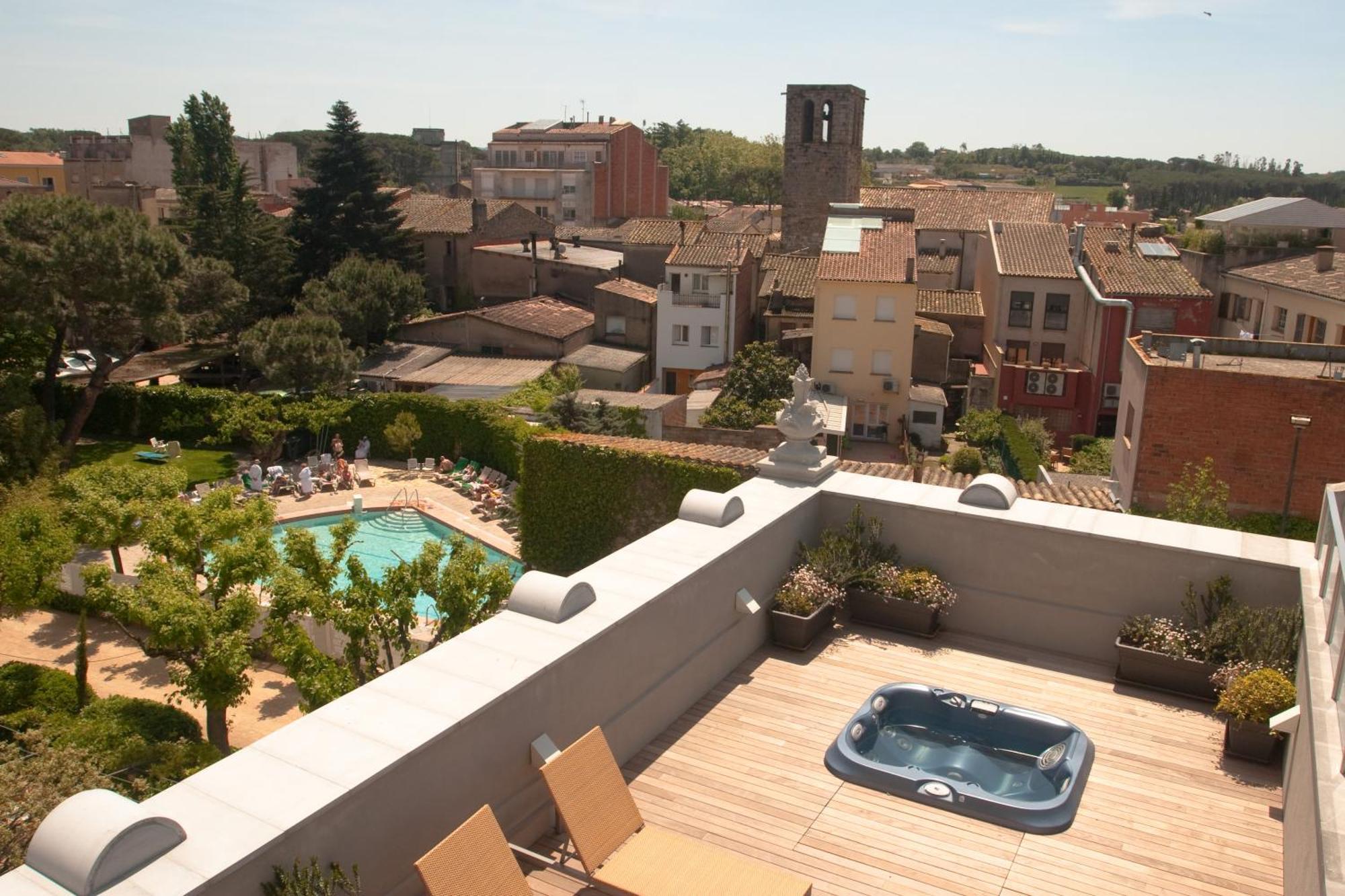 Suite Deluxe con bañera de hidromasaje